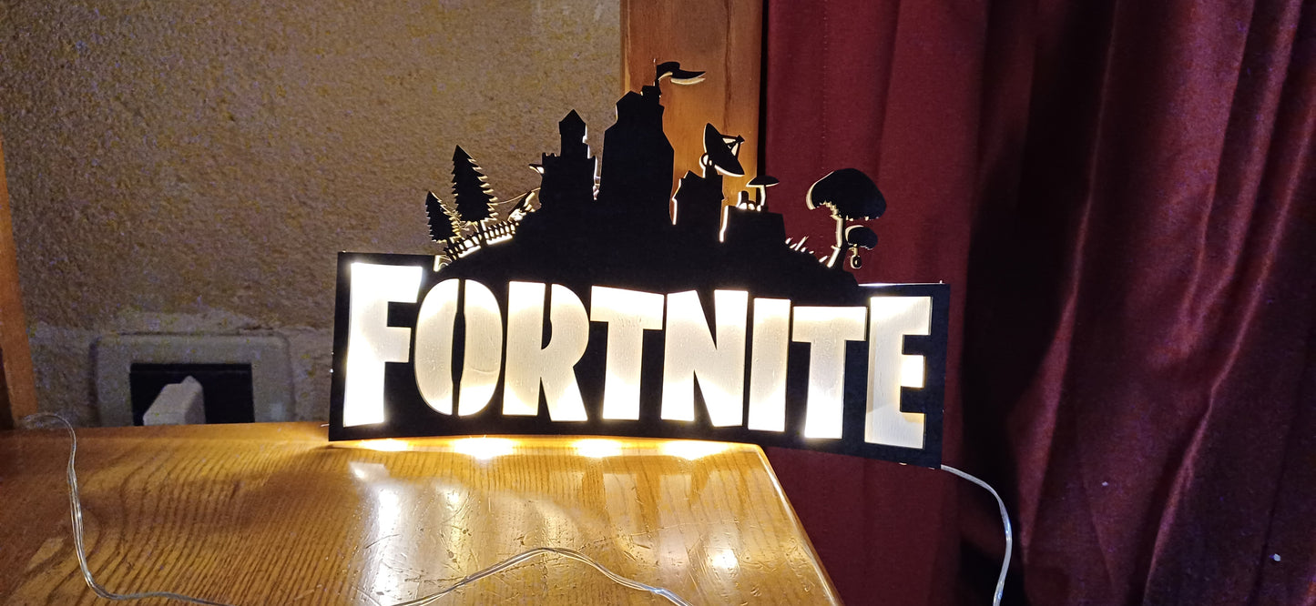Lampada "fortnite"