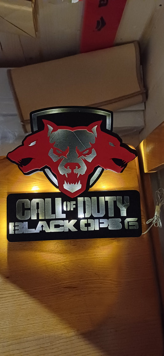 Lampada "call of duty black ops 6"