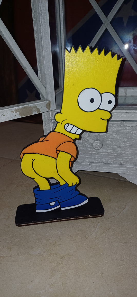 Personaggio "Bart Simpson "