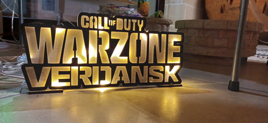 Lampada "call of duty verdansk"