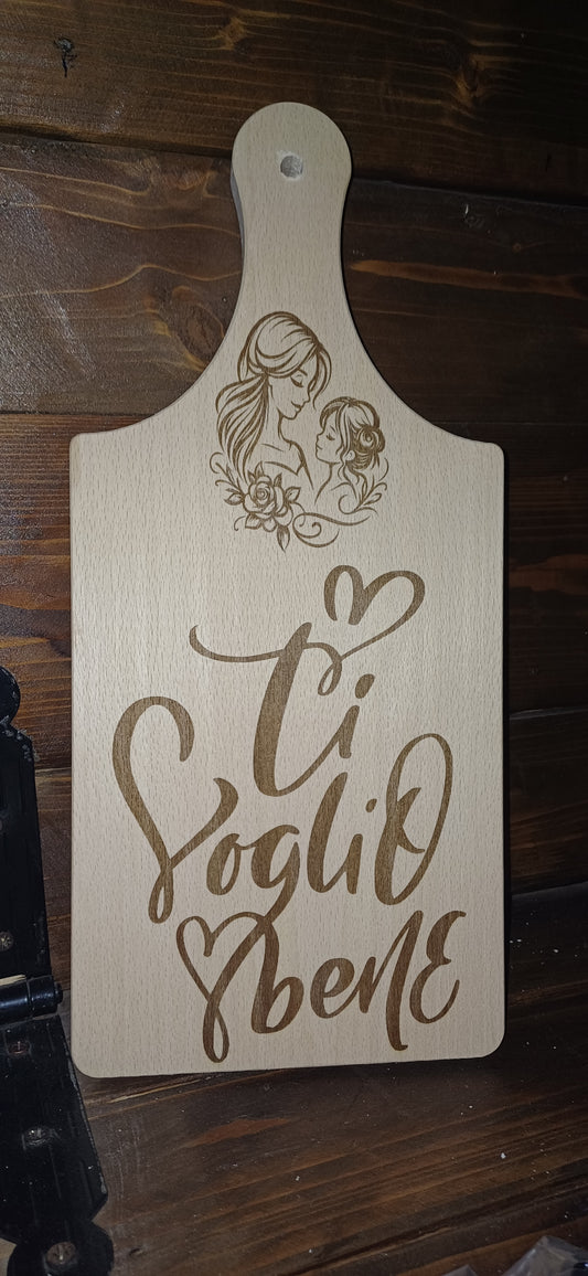 Tagliere personalizzato " festa della mamma"