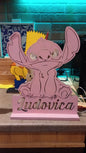 Lampada "stitch "